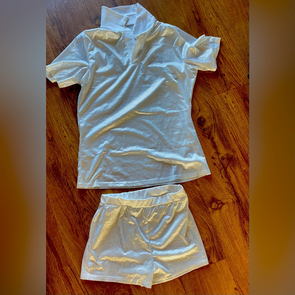 Shines white shirts sets